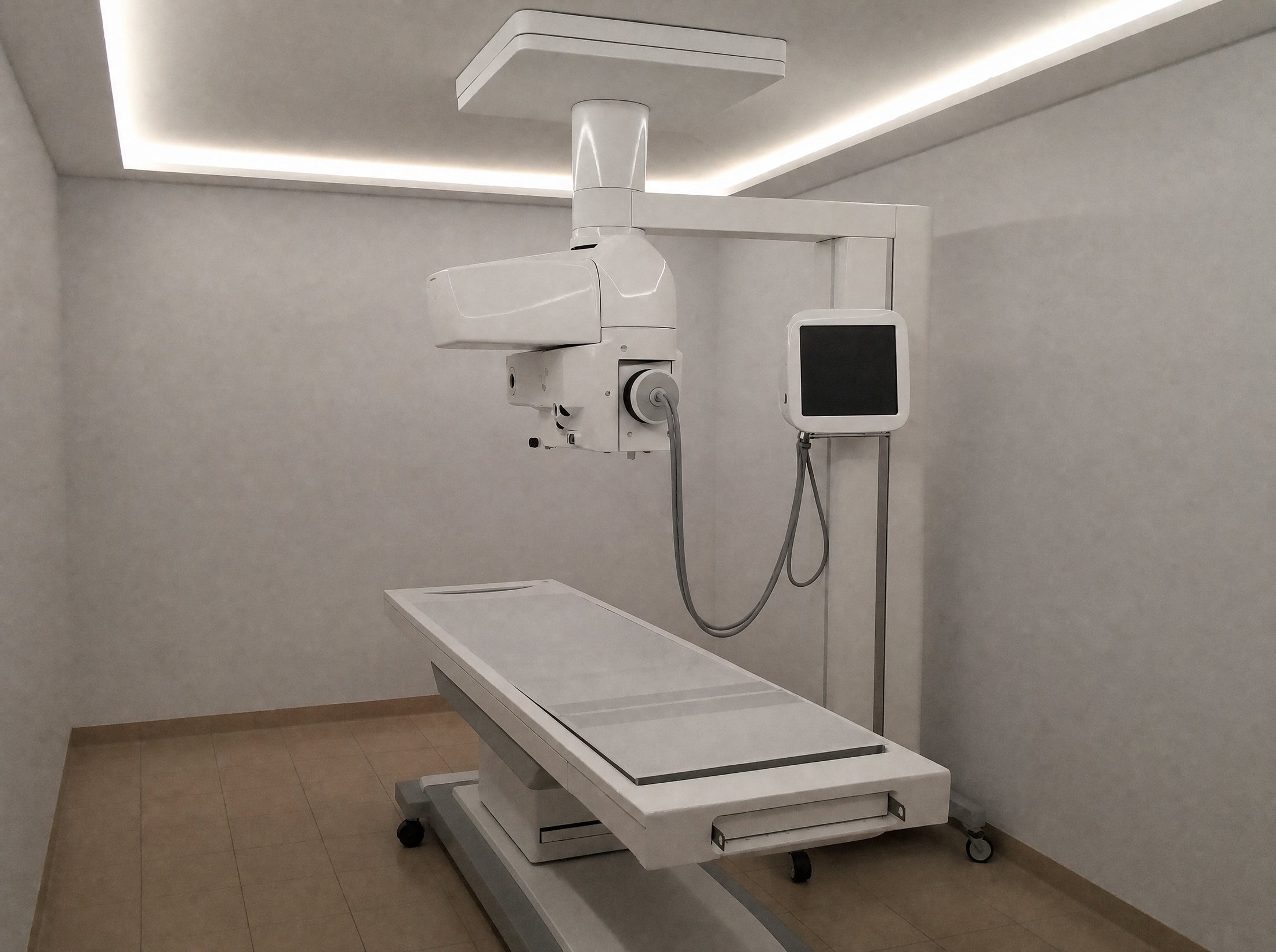 Digital X-ray room