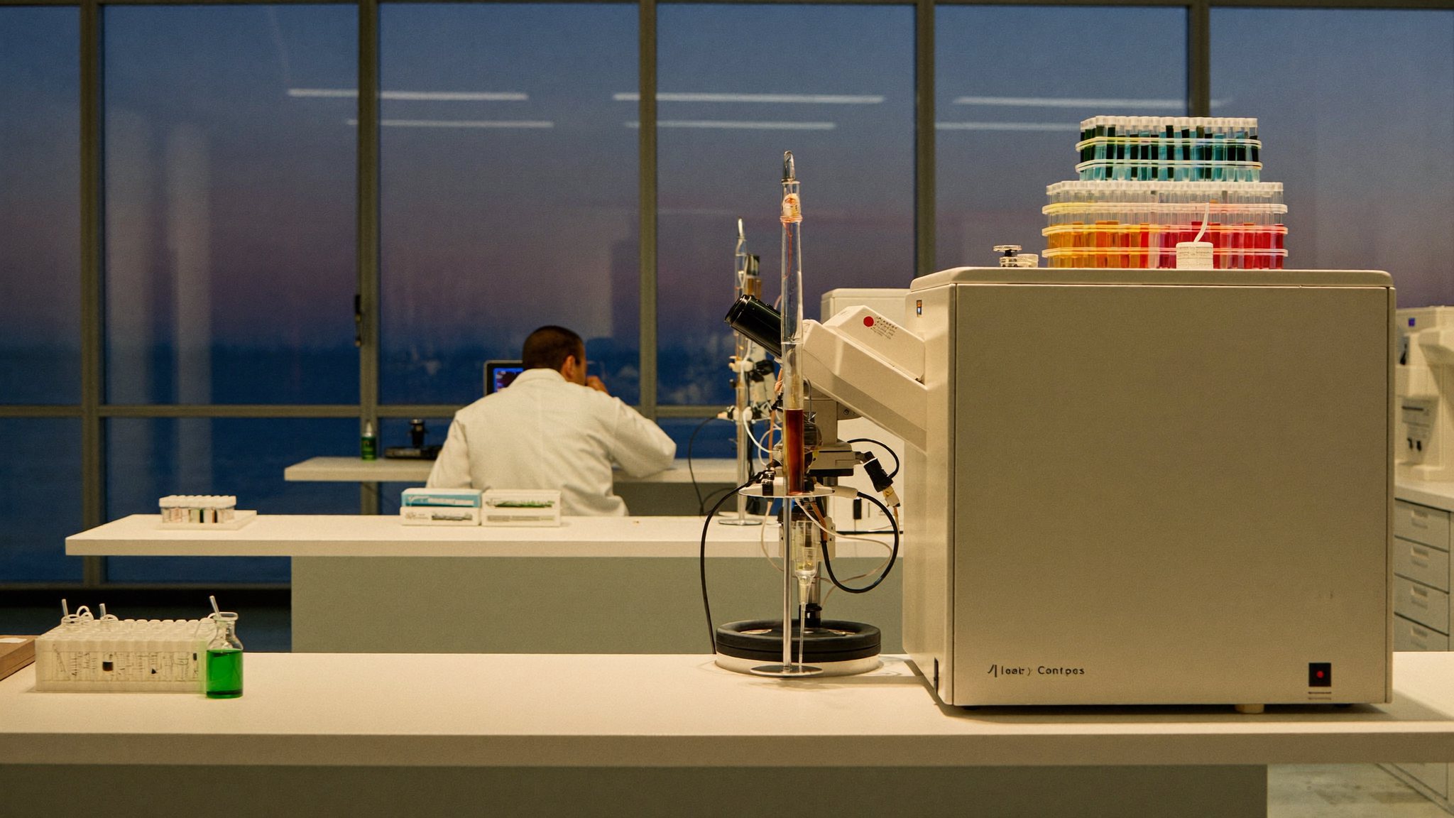 Modern clinical laboratory