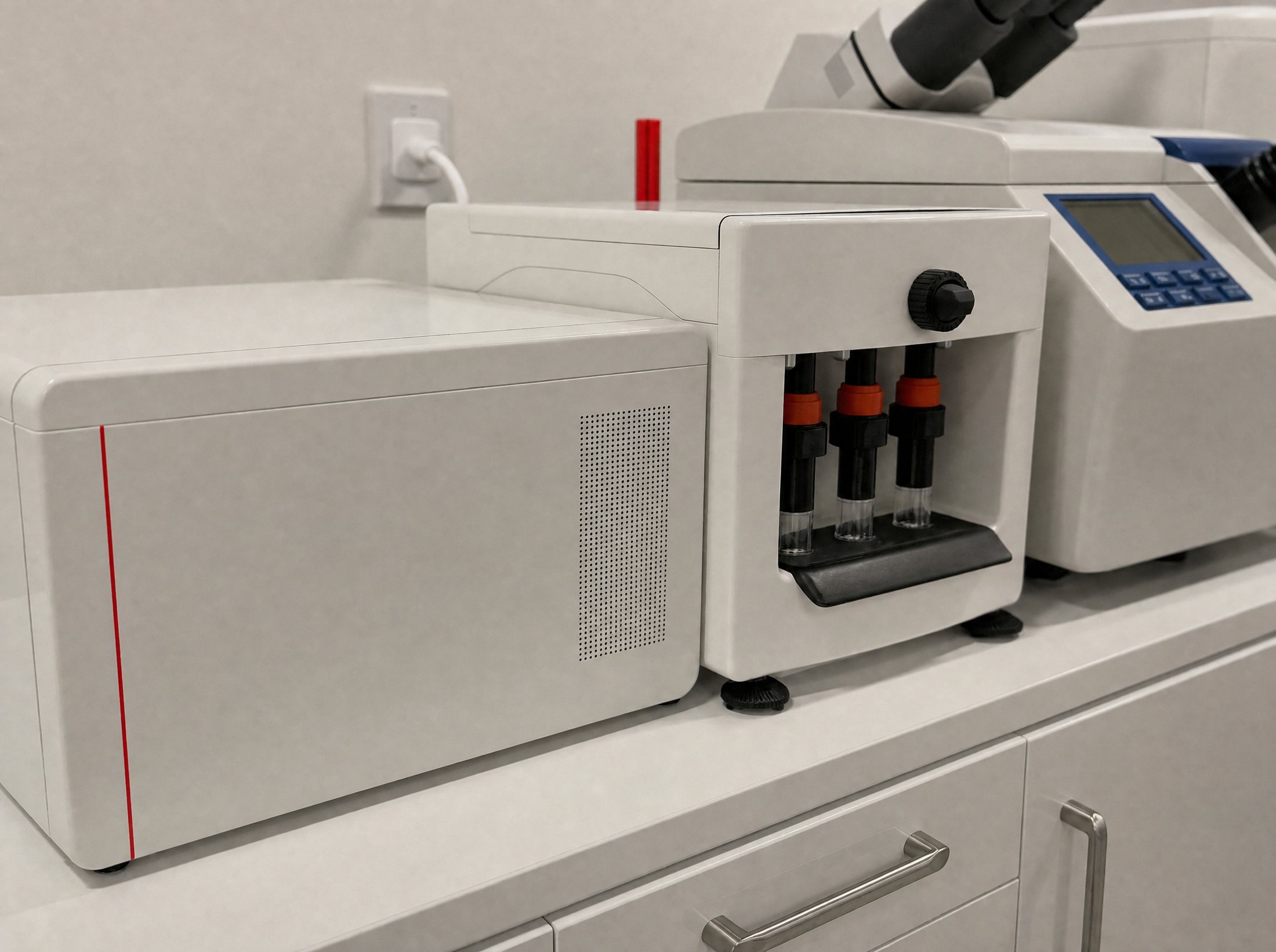 Laboratory analyzers